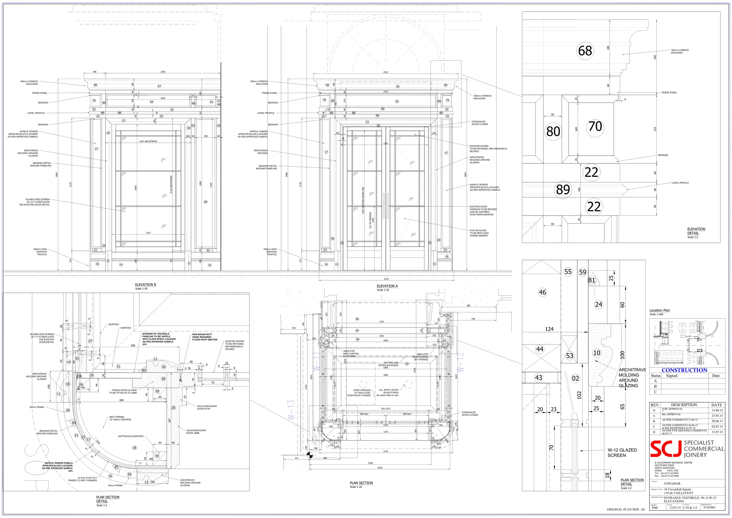Project sets