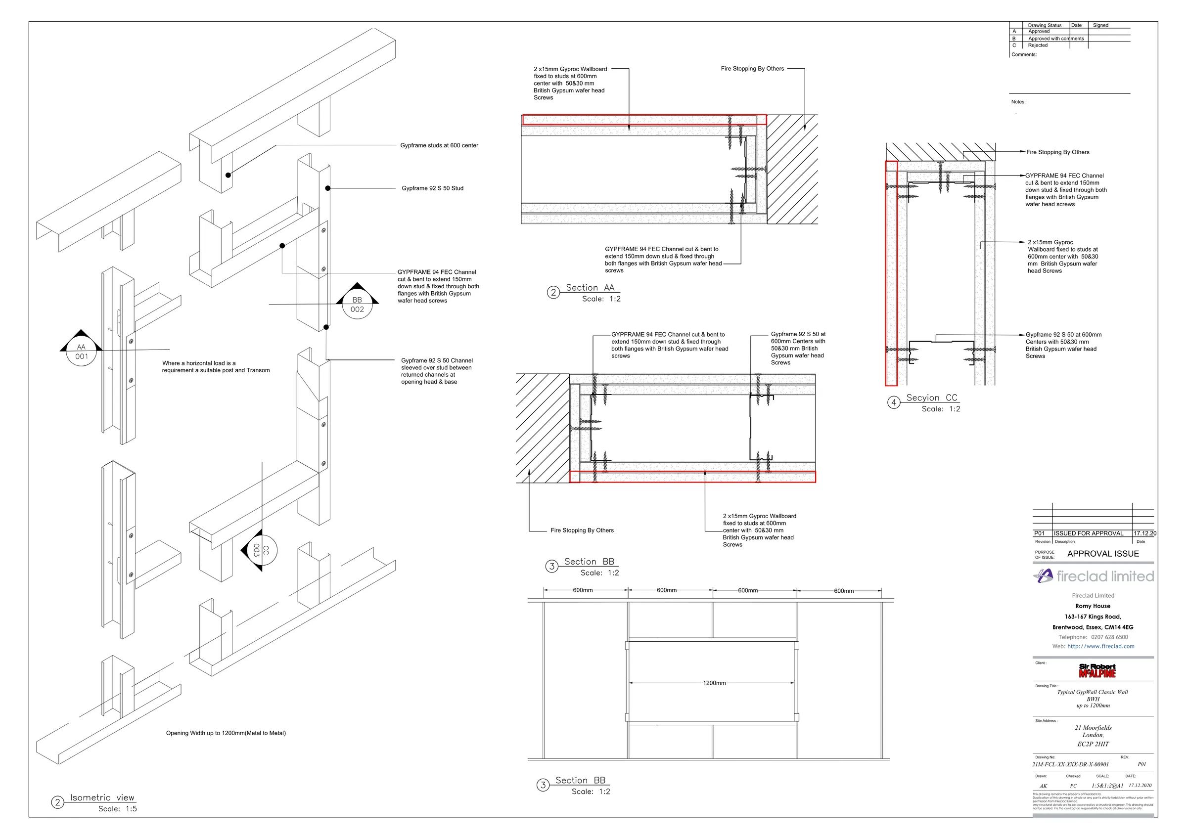 Joinery details