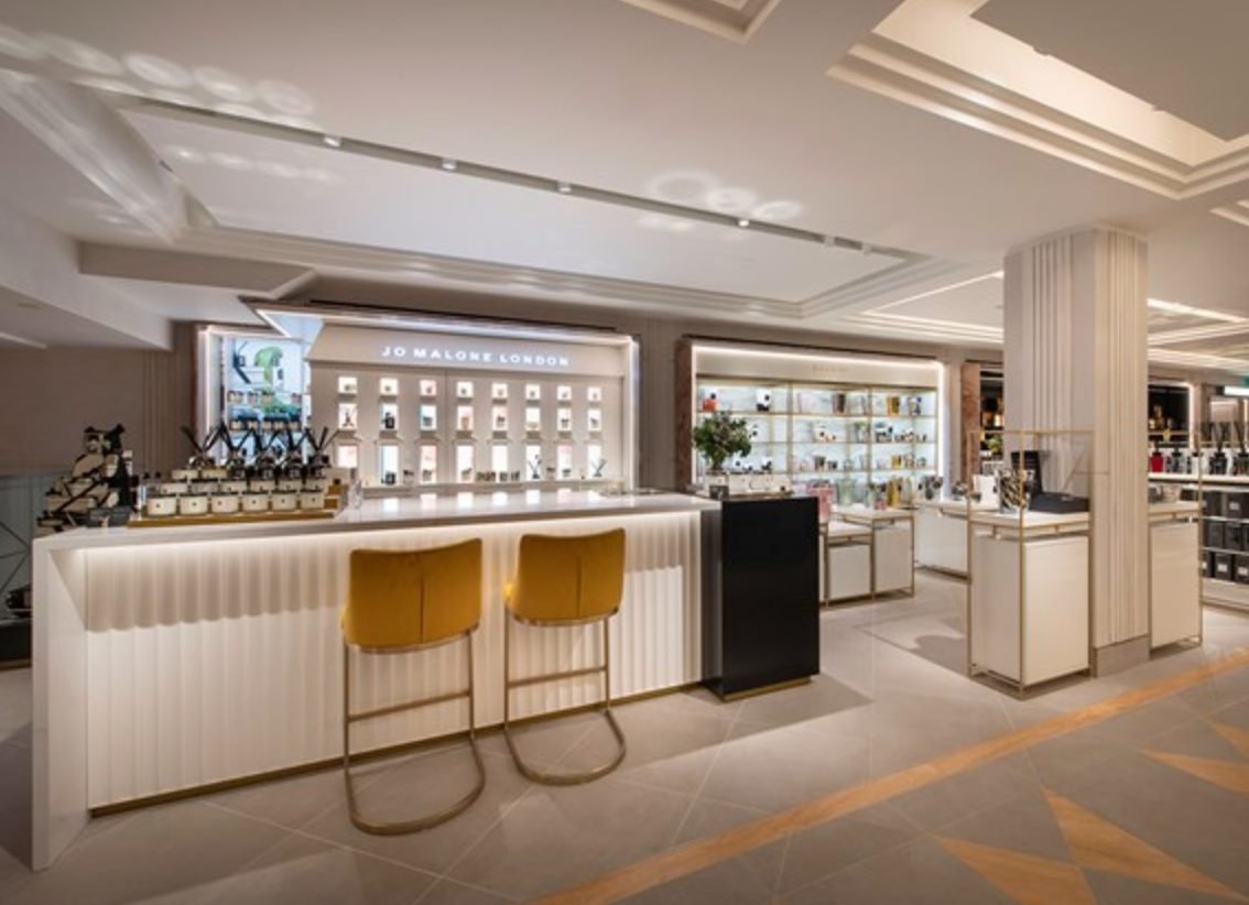 Jo Malone at Harrods
