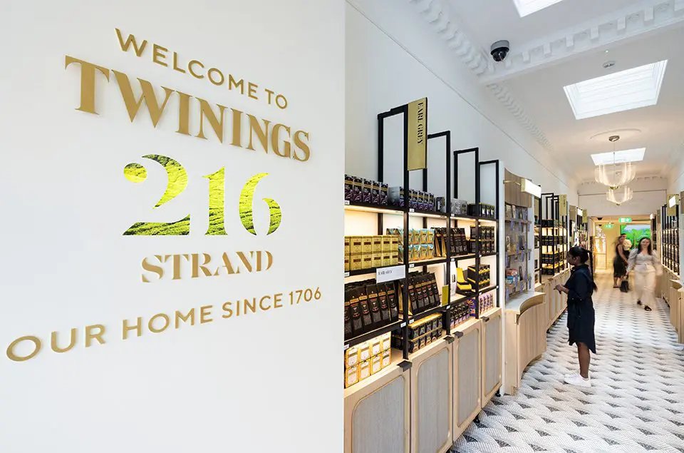 Twinings 216 Strand