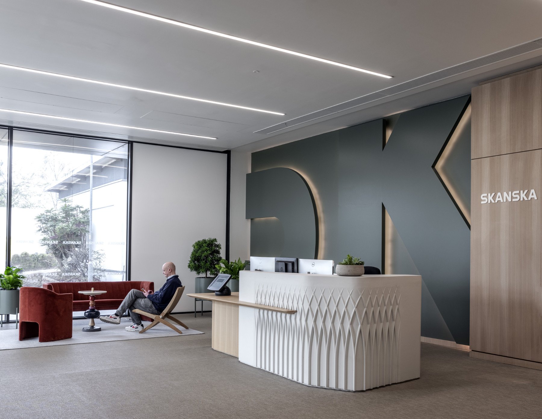 Skanska Head Office
